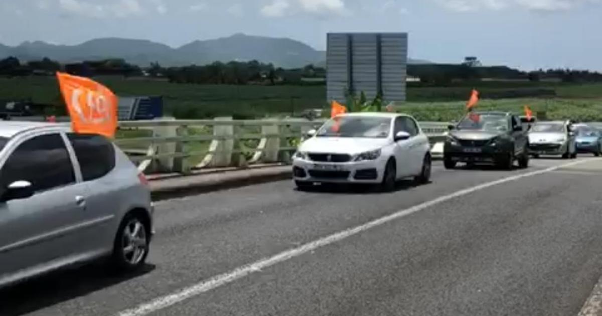 Une opération escargot en soutien à Oswaldo Florimont