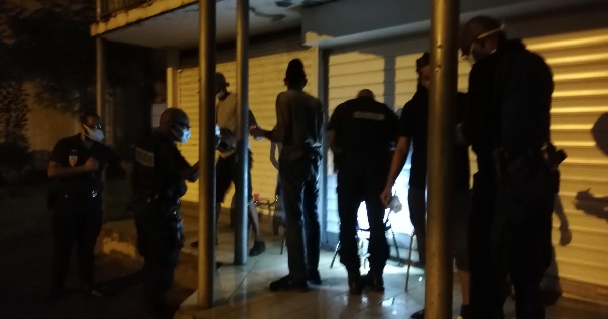 Nouvelle descente de police en région pointoise