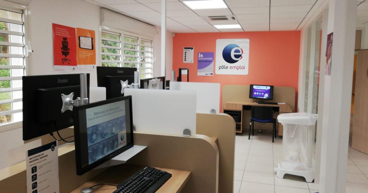 Les agents de Pôle Emploi Martinique veulent travailler en sécurité