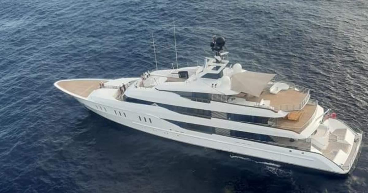 Sauvetage en mer sur un bateau de croisière privé