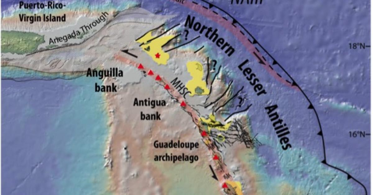 Granola : l’île dont faisaient partie St-Martin et St-Barth
