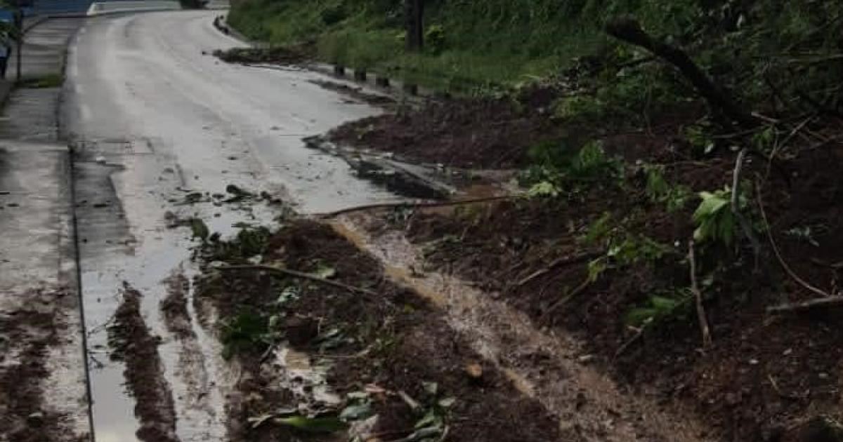 Fortes pluies : d'importants dégâts au Lorrain