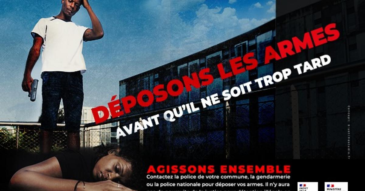 "Déposons les armes" : un bilan décevant à mi-parcours