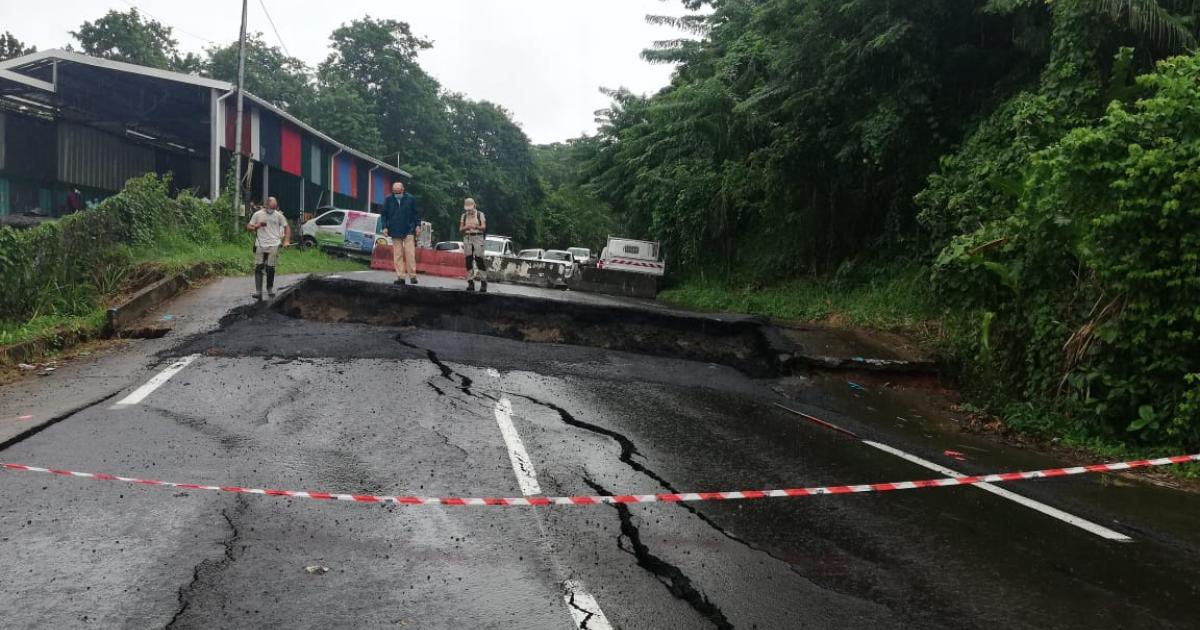 Intempéries : une demande de reconnaissance de catastrophe naturelle déclenchée en Martinique
