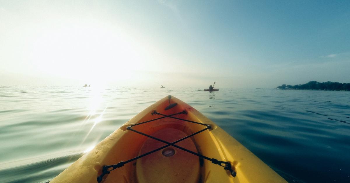Disparition en mer : un kayak vide a été retrouvé