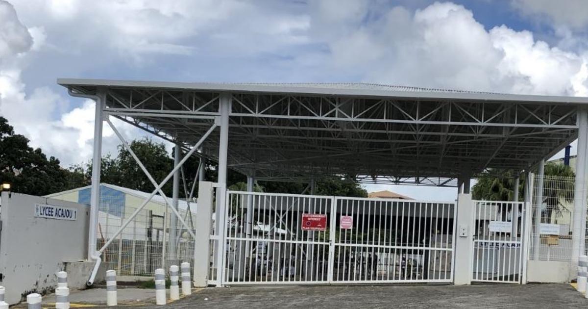     





Le proviseur du lycée Acajou 1 agressé par un élève de seconde




