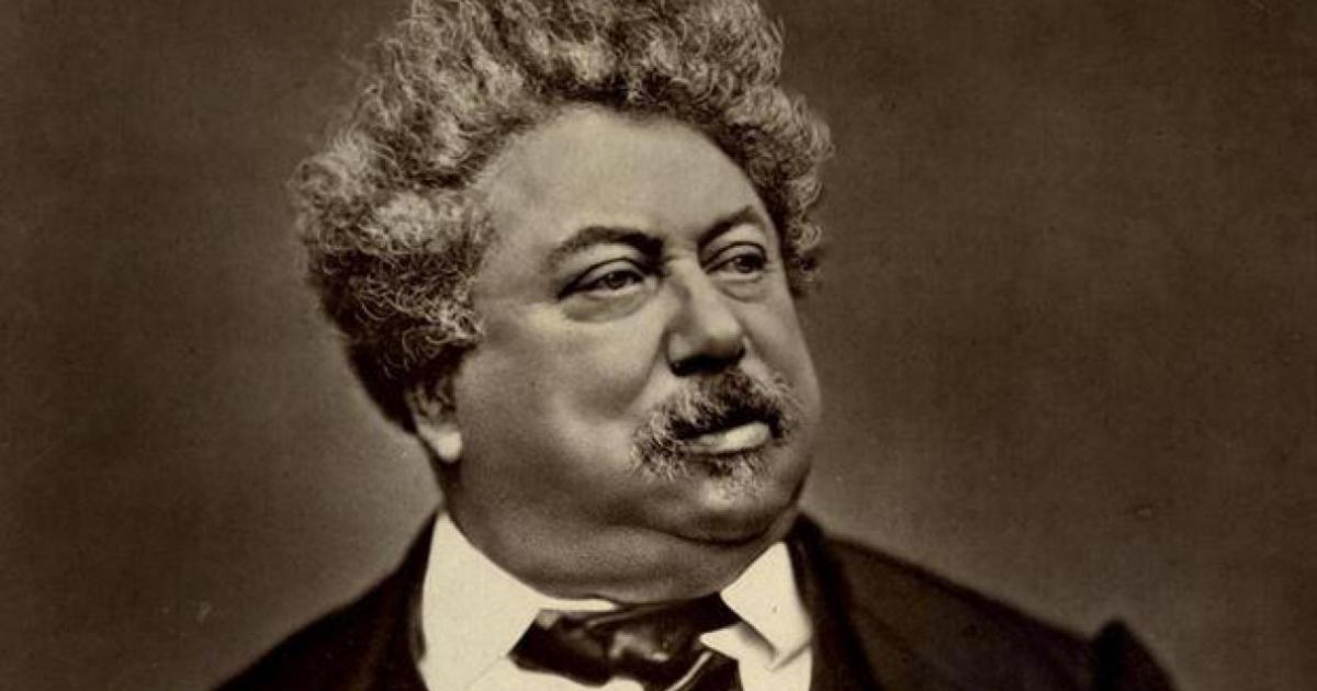 Hommage à Alexandre Dumas, l'écrivain métis des Caraïbes
