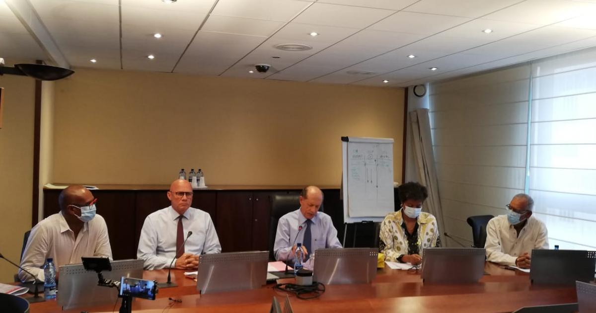 Séguineau : 11 conseillers de l'Assemblée de Martinique déposent deux recours pour « excès de pouvoir »