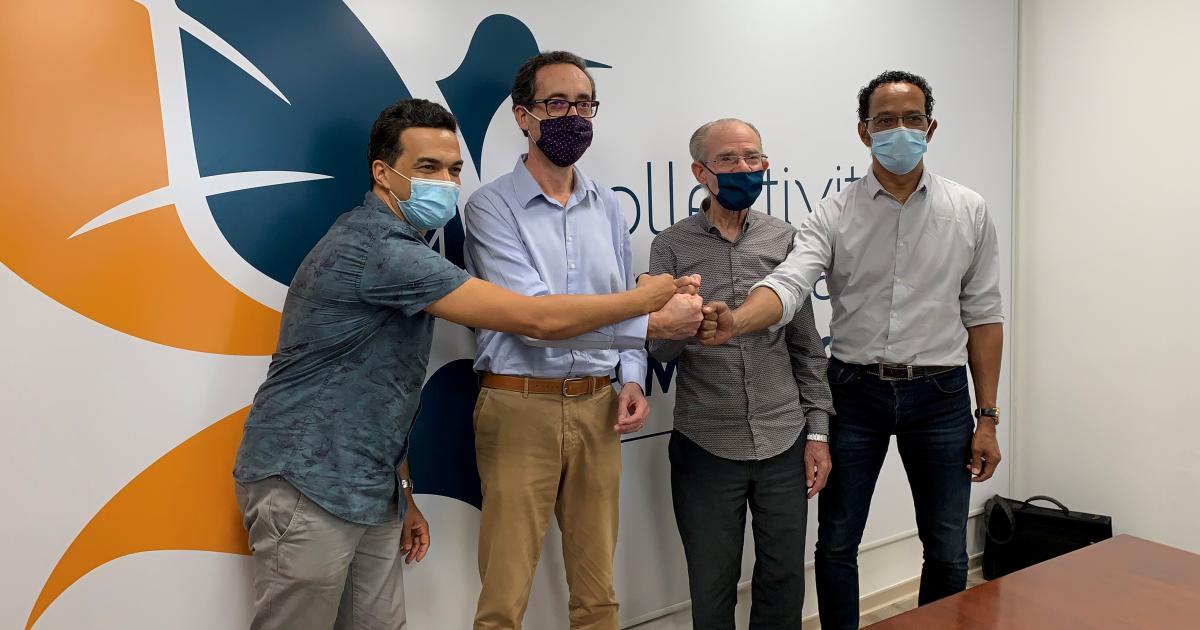 La CTM et l'Institut physique du globe de Paris signent deux conventions