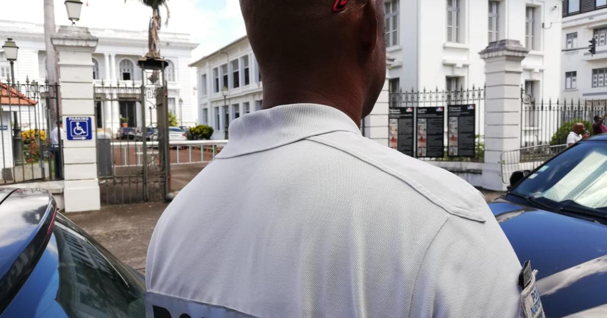 Une quarantaine de policiers manifestent devant la préfecture