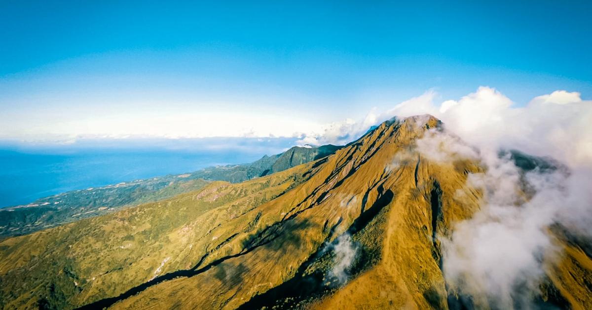 10 séismes en une semaine sous la Montagne Pelée