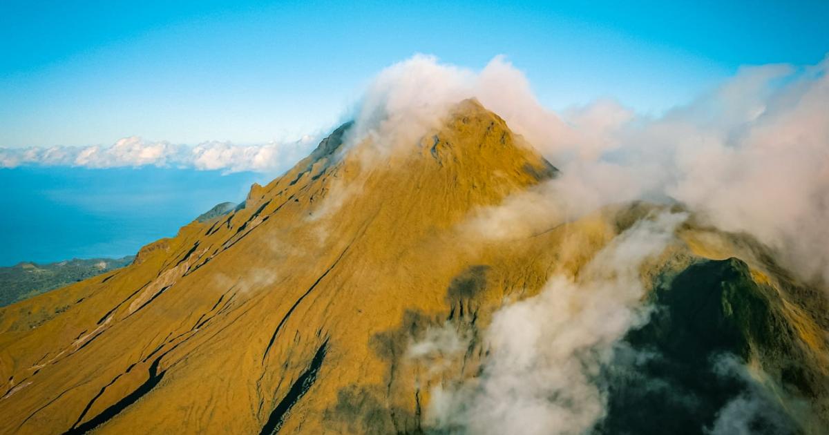 Activité sismique : 7 phénomènes enregistrés sous la Montagne Pelée