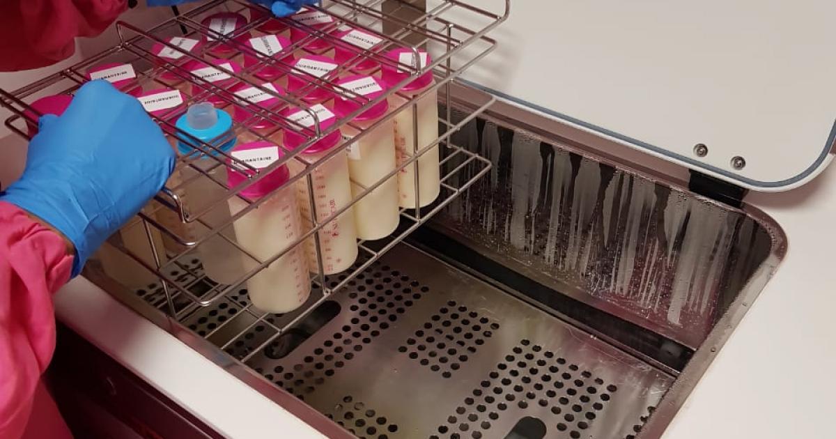 Le lactarium de la MFME recherche des donneuses