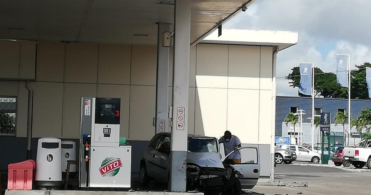 Les salariés de la station Vito Lareinty font valoir leur droit de retrait
