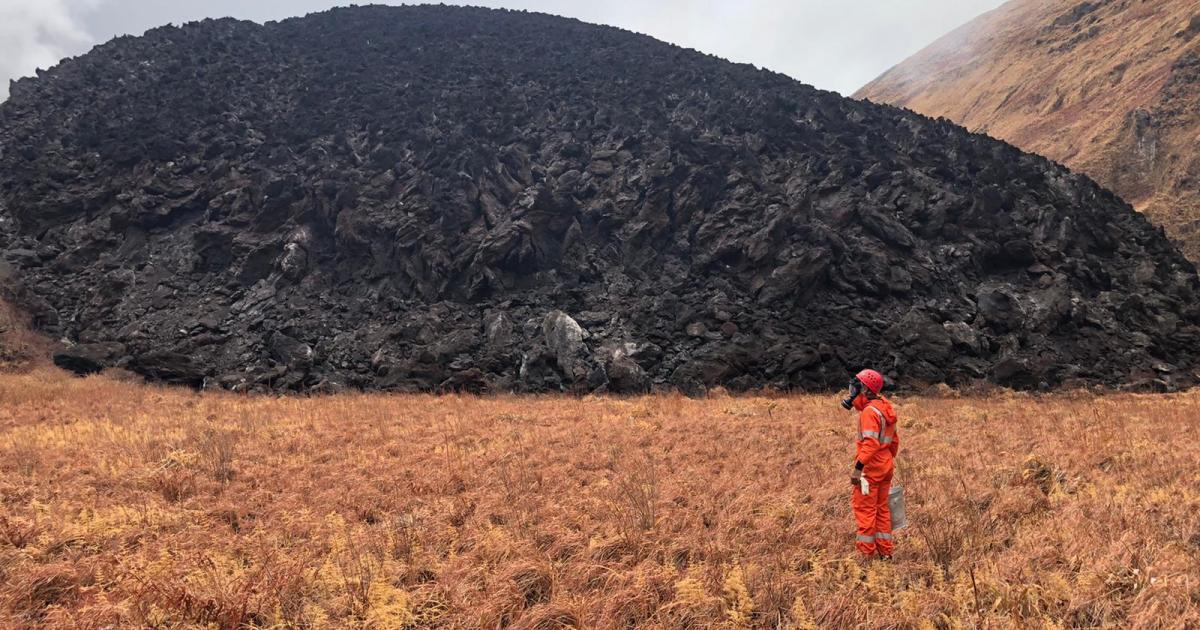 Une expédition scientifique au sommet de la Soufrière de Saint-Vincent