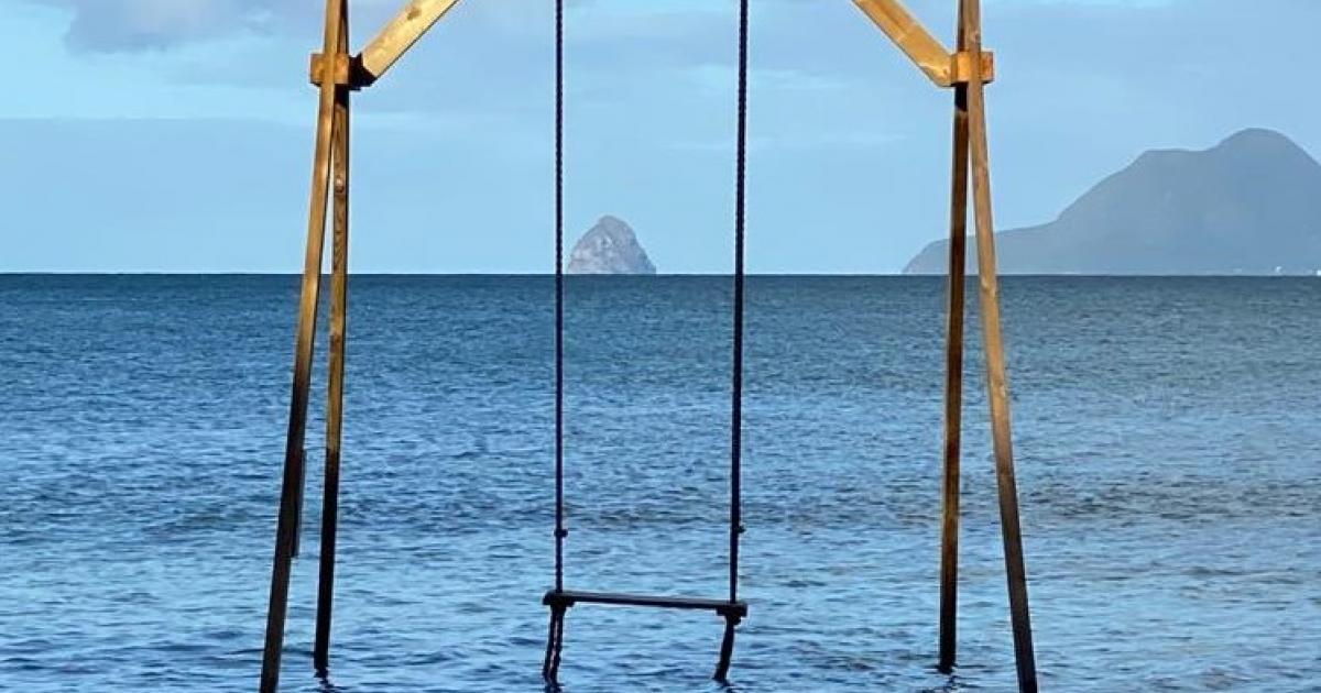 Balançoires, nids insolites : des spots pour valoriser la Martinique