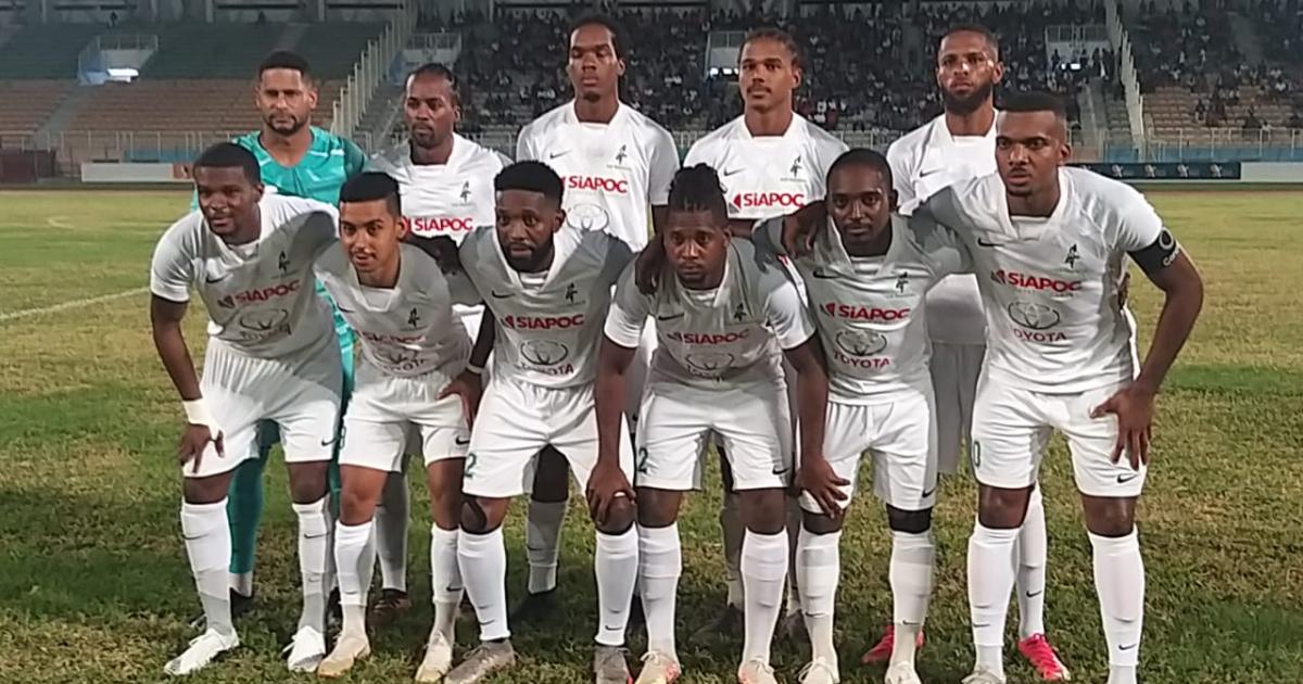 Football : le Club franciscain remporte la Coupe de Martinique