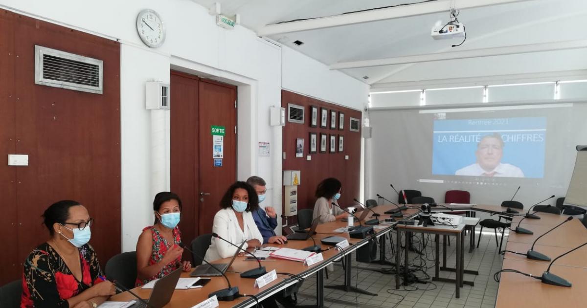 Rentrée 2021 : l'Académie de Martinique se porte bien