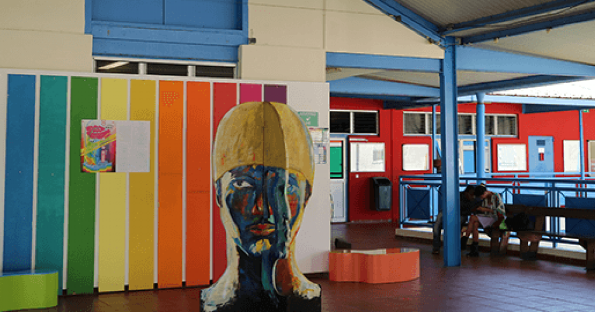 Le campus caribéen des arts est de nouveau accessible