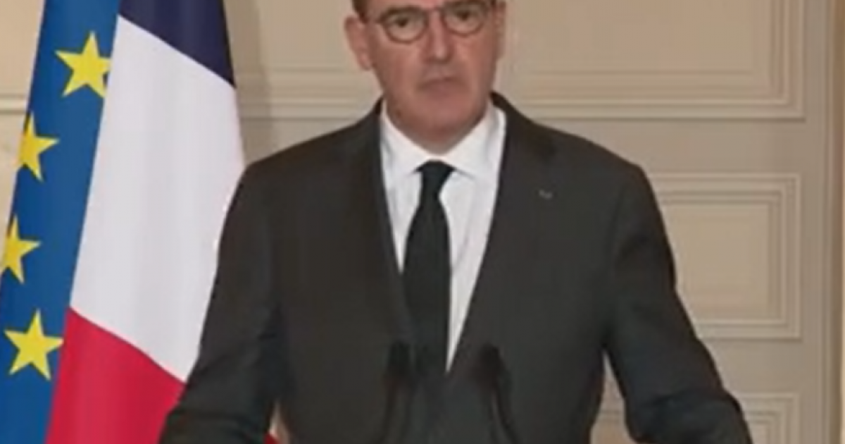 Pas de nouveau confinement, pour l'instant pour Jean Castex