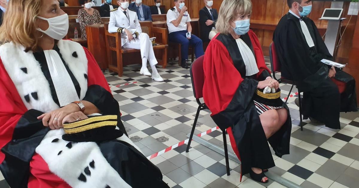 La Cour d'Appel fait sa rentrée solennelle