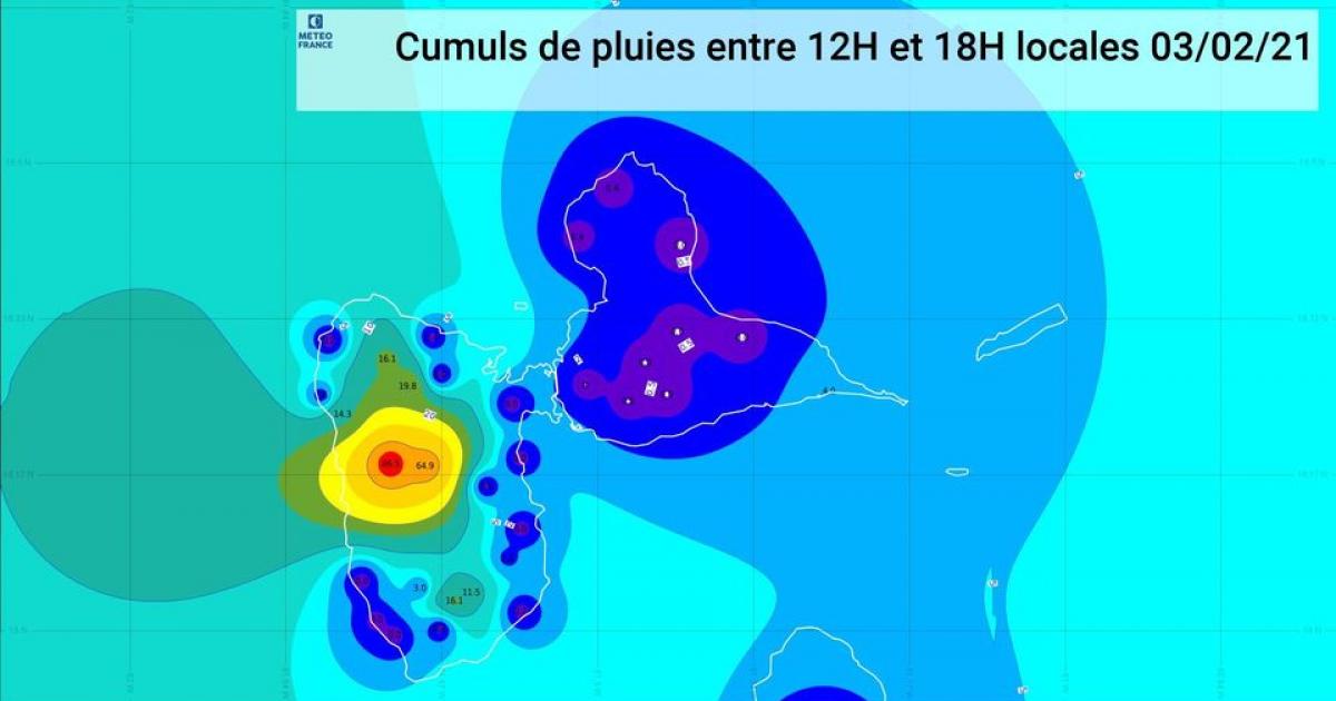 Météo brusquement pluvieuse : que s'est-il passé ?