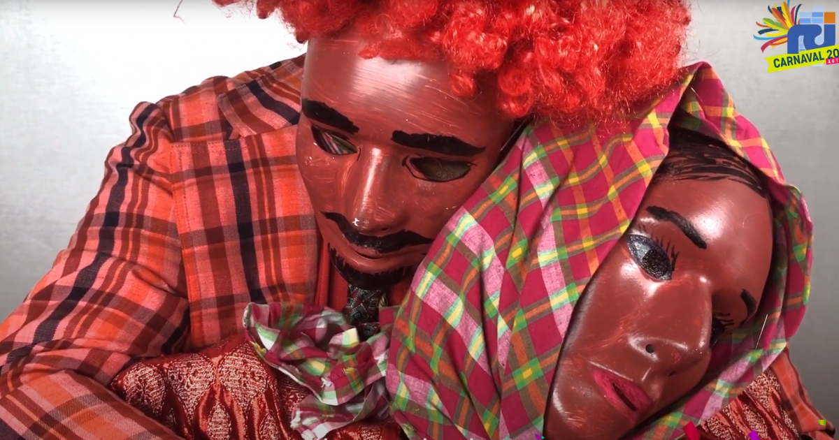 Kannaval nou : Karolin' Zié Loli, une femme amoureuse