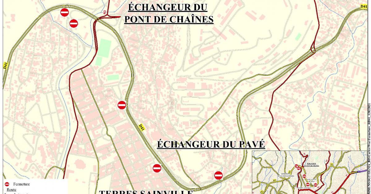 Carnaval : fermeture des bretelles de sortie de la rocade dès dimanche