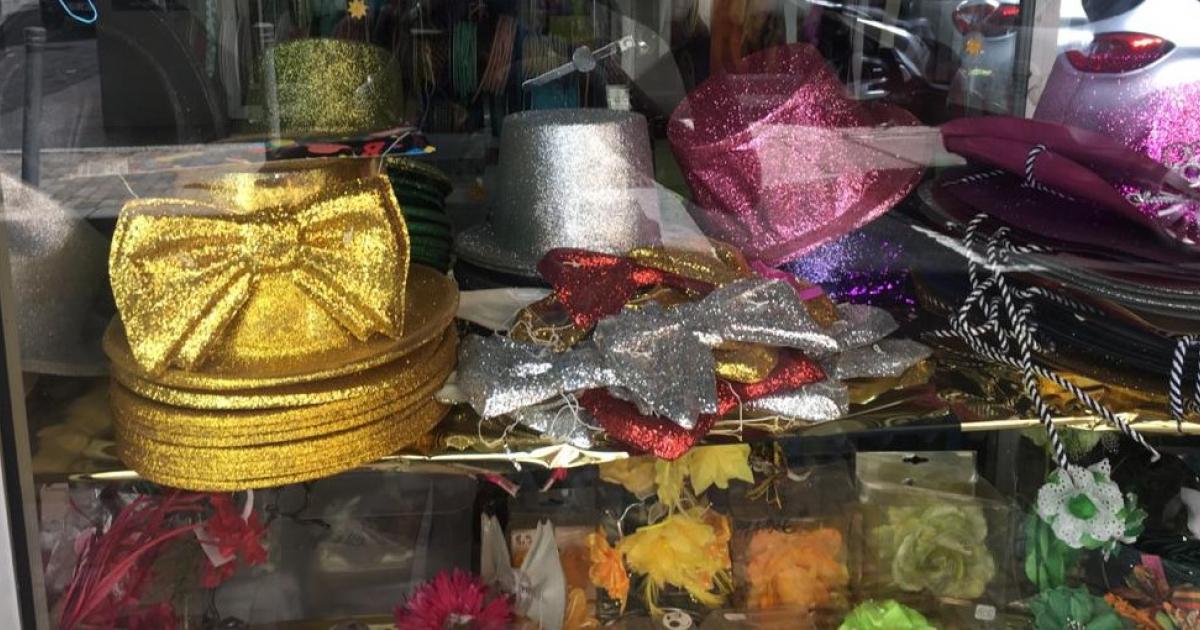 Carnaval 2021 : l'activité des boutiques spécialisées est en berne