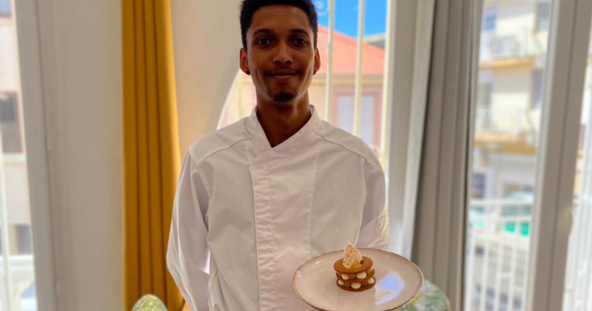 Un jeune chef pâtissier martiniquais crée des pâtisseries spéciales Saint-Valentin