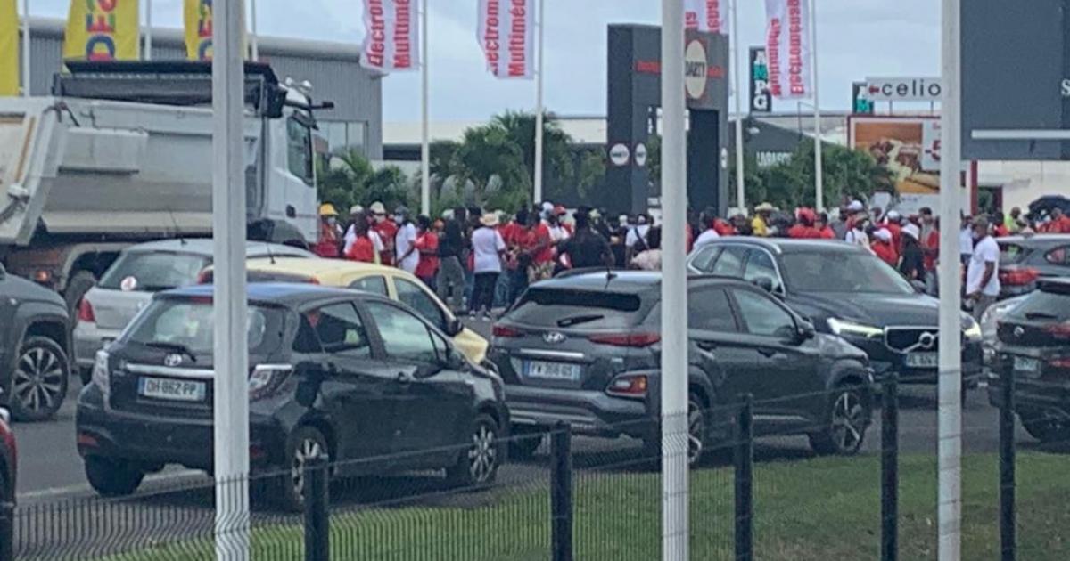 Circulation fortement perturbée suite à une marche sociale