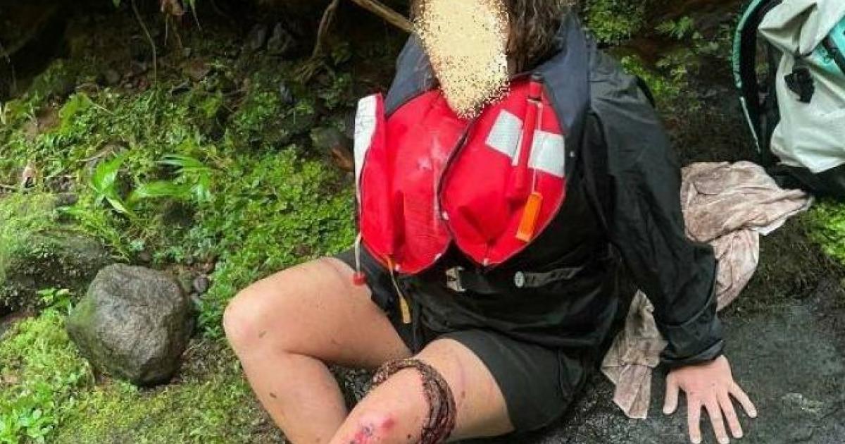 Nilla, la rescapée de Capesterre-Belle-Eau, témoigne