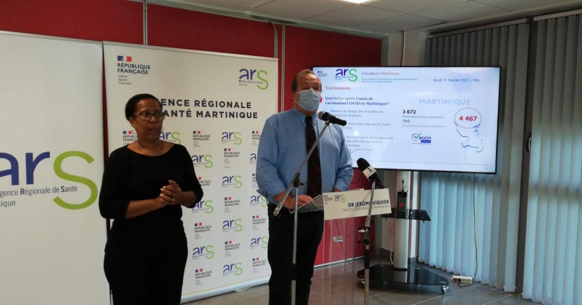 Covid-19 : l'ARS dénombre 23 cas du variant anglais en Martinique