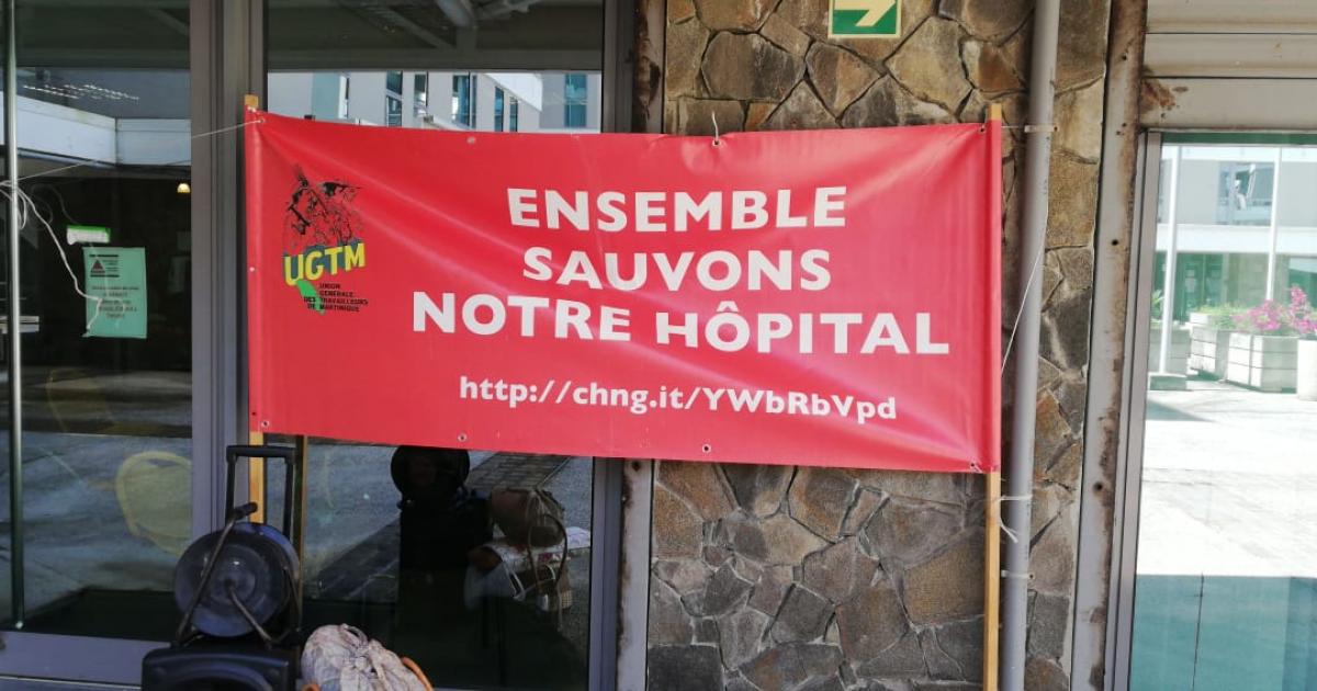 Garde à vue pour un syndicaliste de l'UGTM Santé