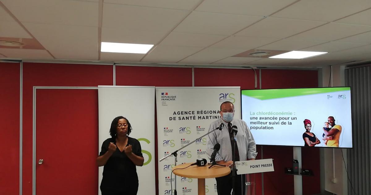 Covid-19 : suivez en direct le point de l'ARS sur la situation sanitaire en Martinique