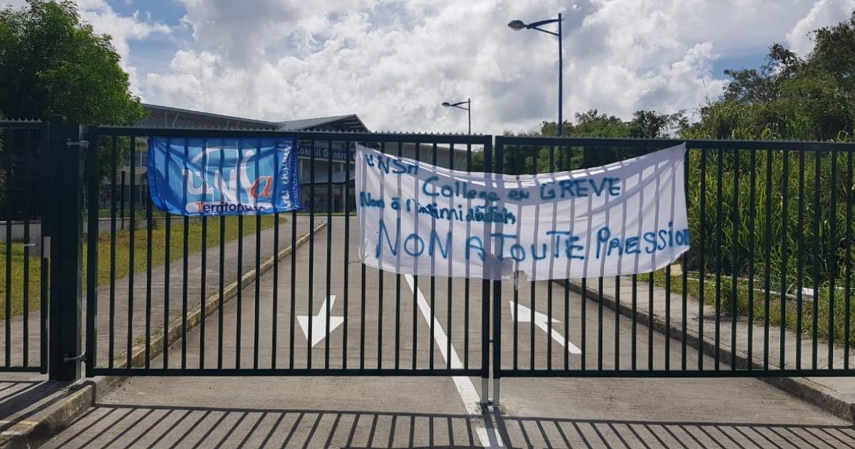 La grève au collège du Diamant est maintenue