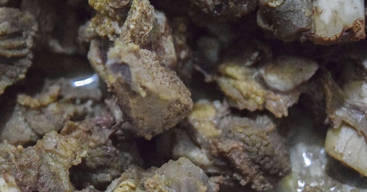 La recette du "chaudage" de Marie-Galante