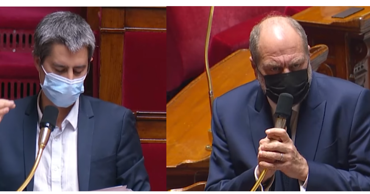     





[VIDEO] Chlordécone : le ministre Eric Dupond-Moretti refuse de répondre à François Ruffin





