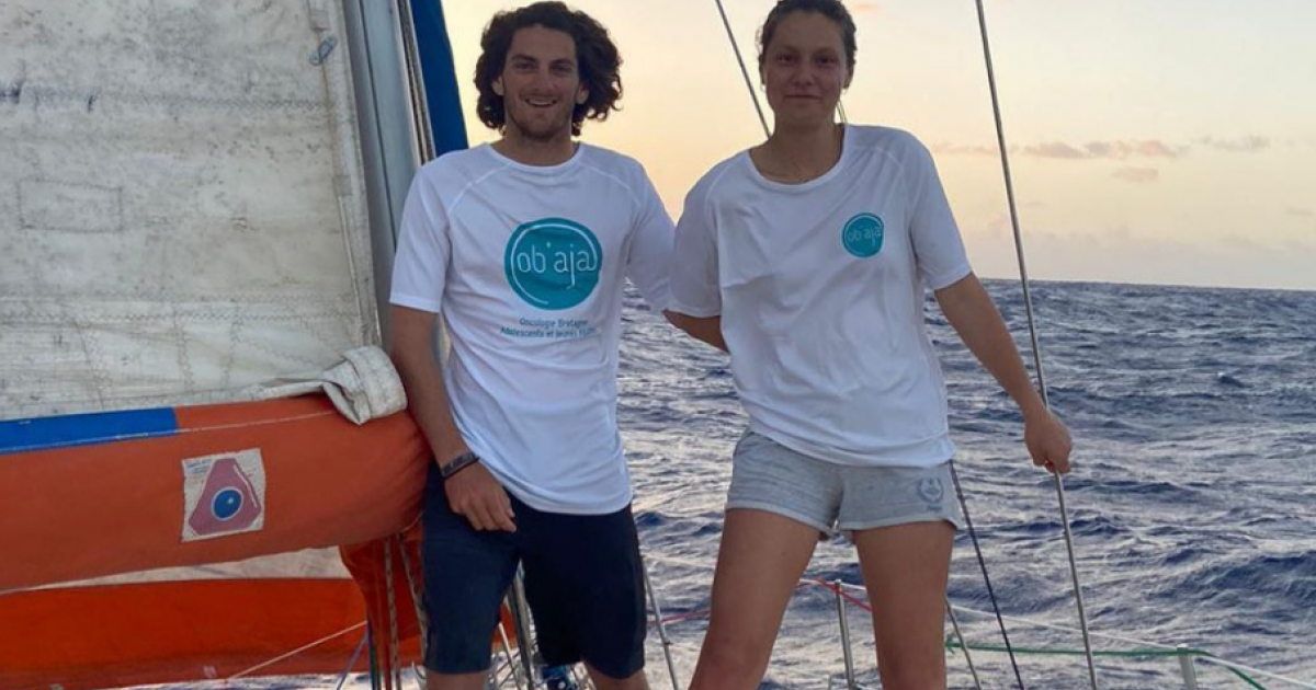 Une traversée de l'atlantique pour un message d'espoir contre le cancer