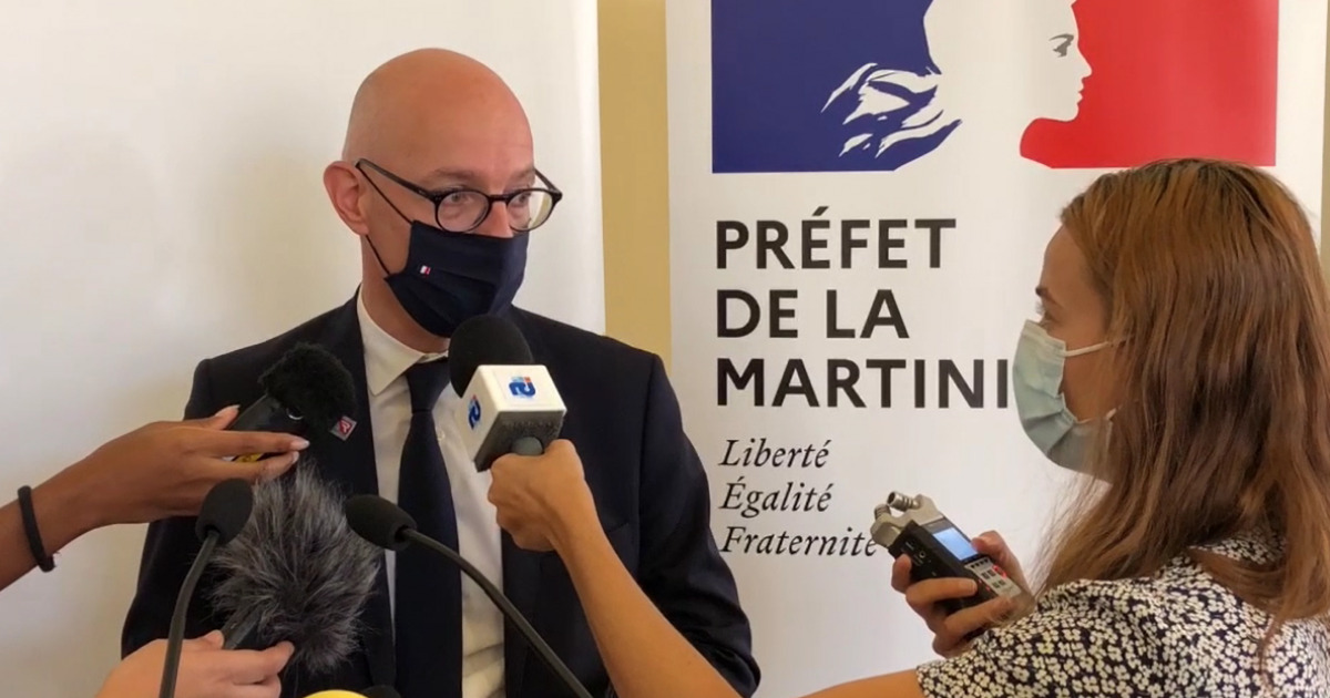 Covid-19 : le préfet s'exprimera à 16 h 30
