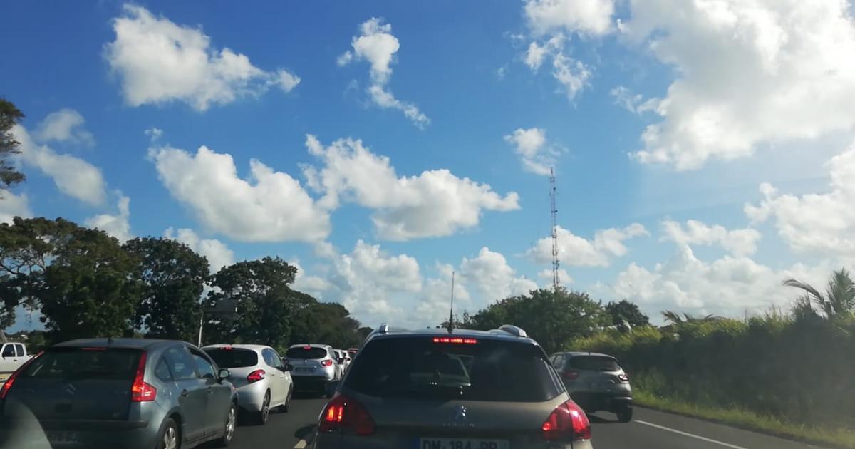 Un carambolage à la Jaille provoque d'importants embouteillages