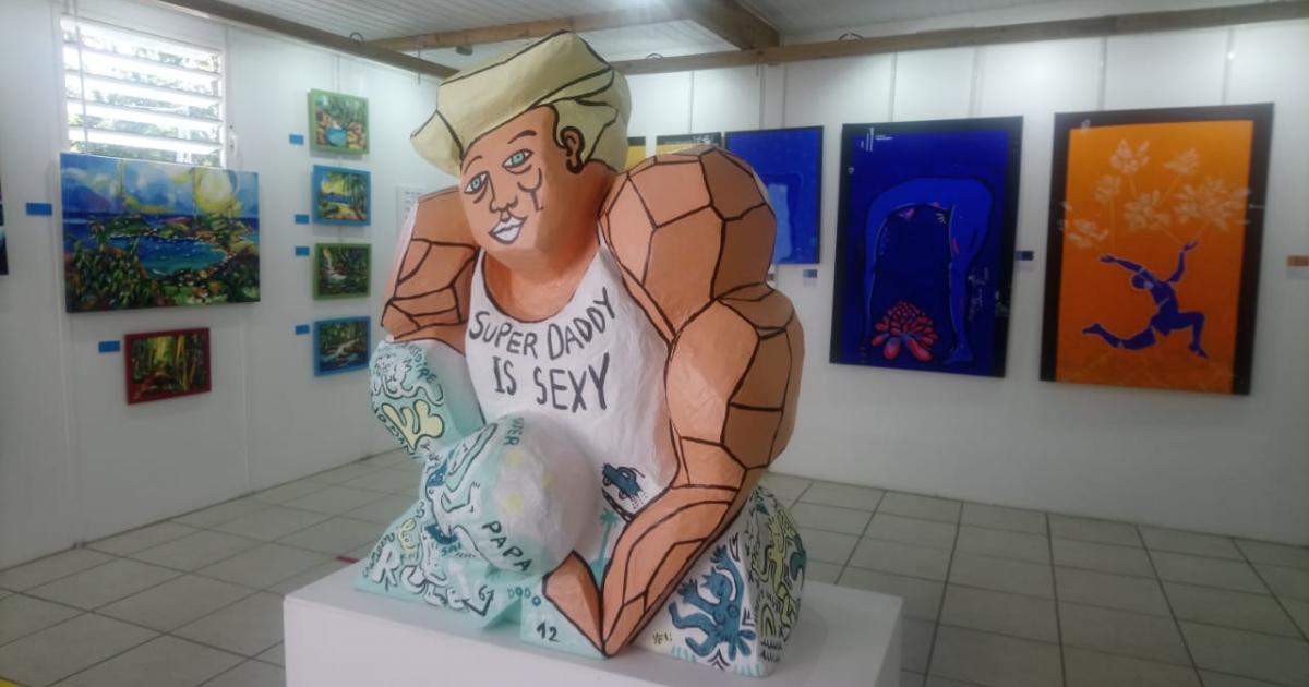 "Beautiful women of art", une exposition 100% féminine sur la Riviera