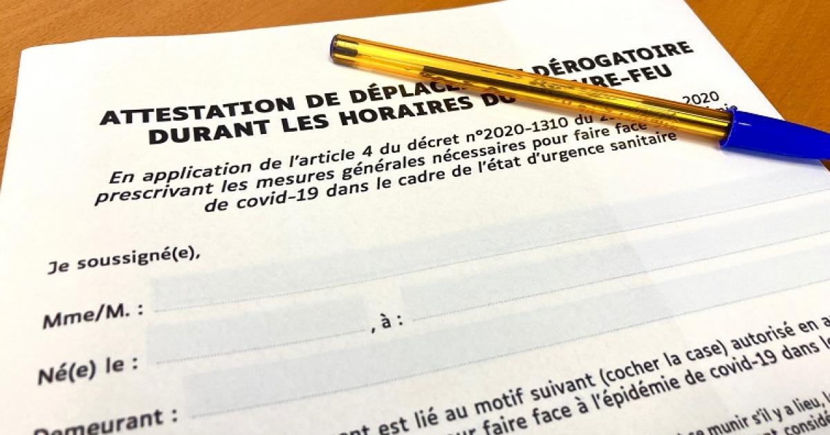 Les modalités du couvre-feu qui entre en application ce dimanche
