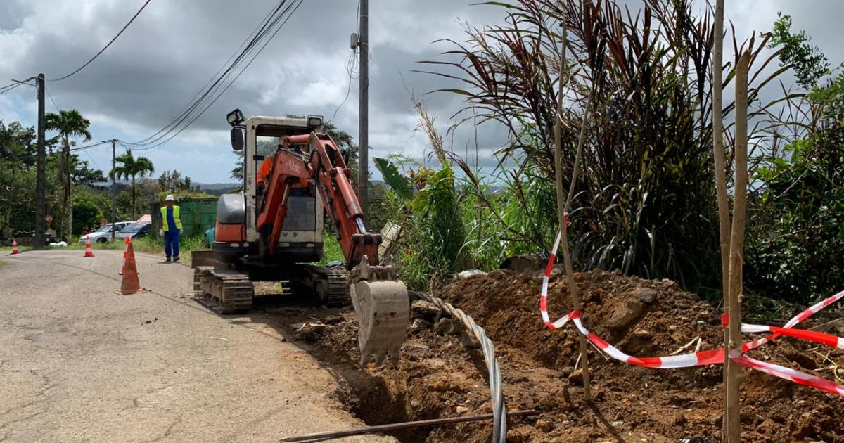 EDF poursuit l'enfouissement de son réseau