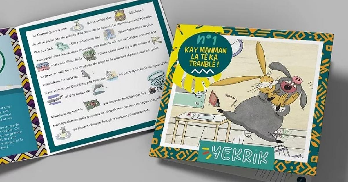 Yékrik, un outil pour l'apprentissage de la culture antillaise