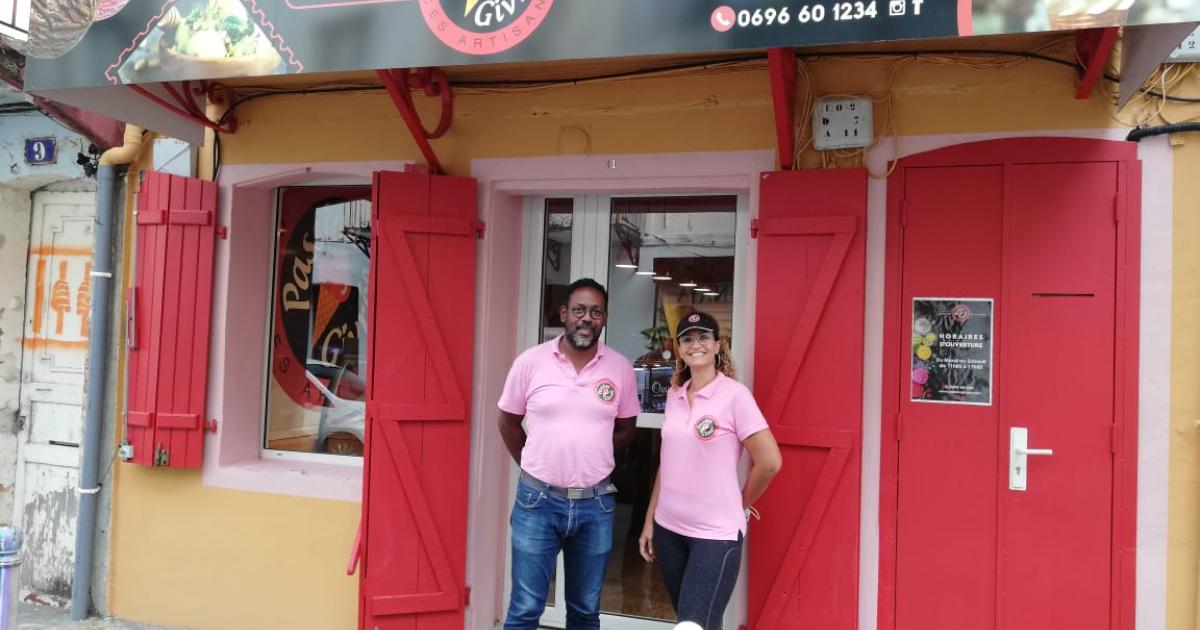 Une boutique "Passion Givrée" ouvre ses portes à Fort-de-France pour tous les gourmands