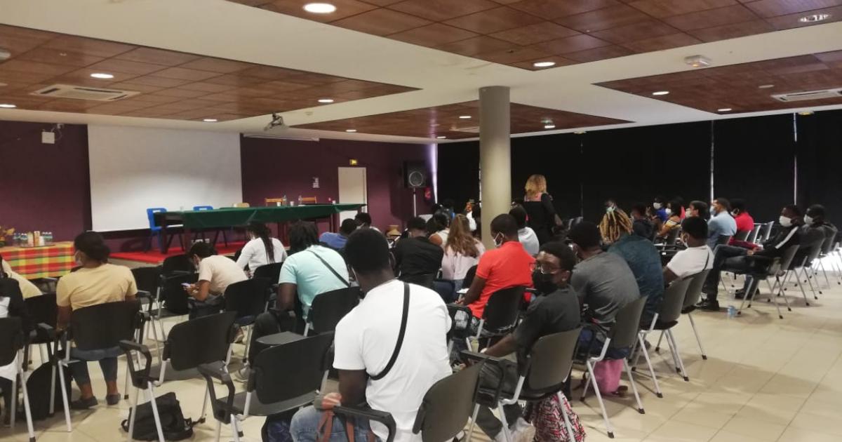Une journée de l'entrepreneuriat au féminin au lycée Joseph Gaillard