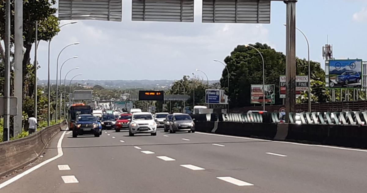 Une nouvelle opération escargot en cours sur la RN1