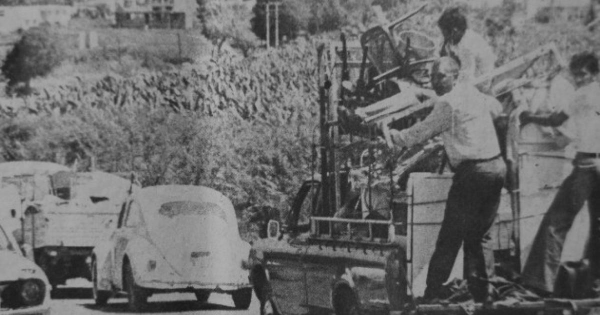 Eruption volcanique: contraints d'évacuer en 1976, ils se souviennent