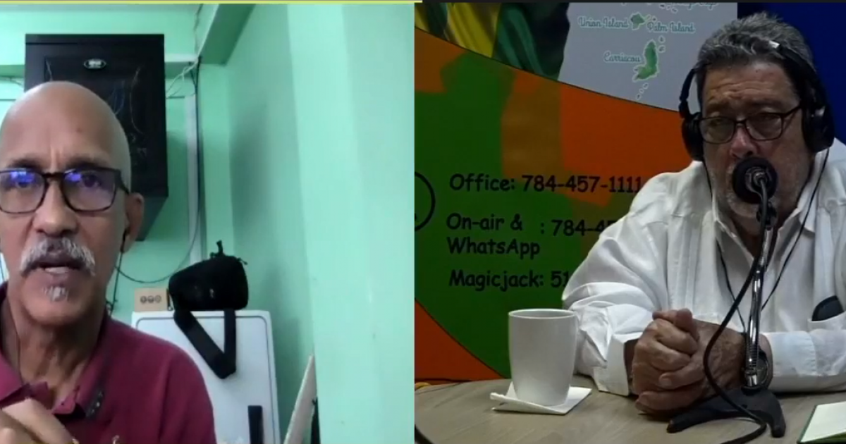Le premier ministre de Saint-Vincent s'adresse à sa population